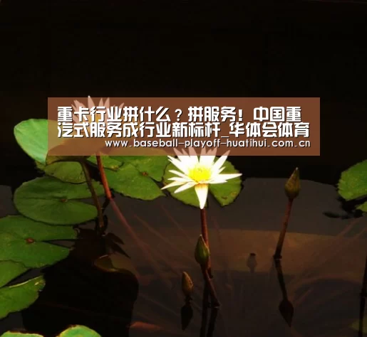 重卡行业拼什么?拼服务!中国重汽式服务成行业新标杆_华体会体育网站入口(图1) 华体会体育网站入口